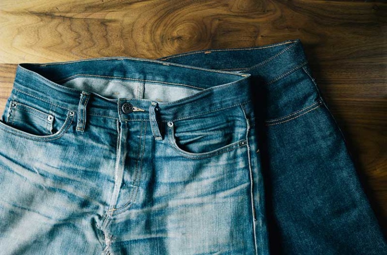 Dry jeans nybörjarens guide till raw denim • Go Green Design